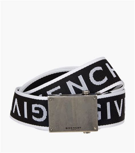 givenchy printed black belt|givenchy belt price.